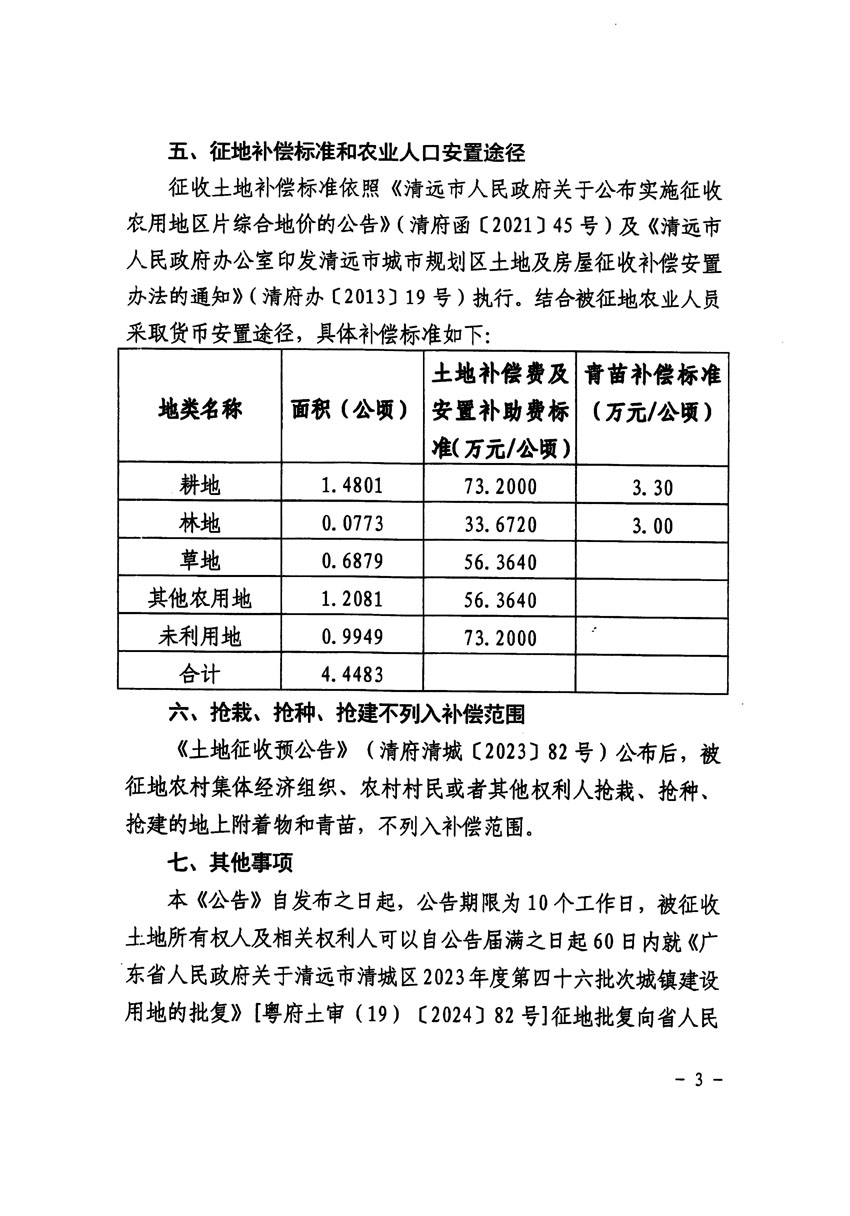 清远市清城区2023年度第四十六批次城镇建设用地征收土地公告（清府清城[2024]69号）_页面_3.jpg